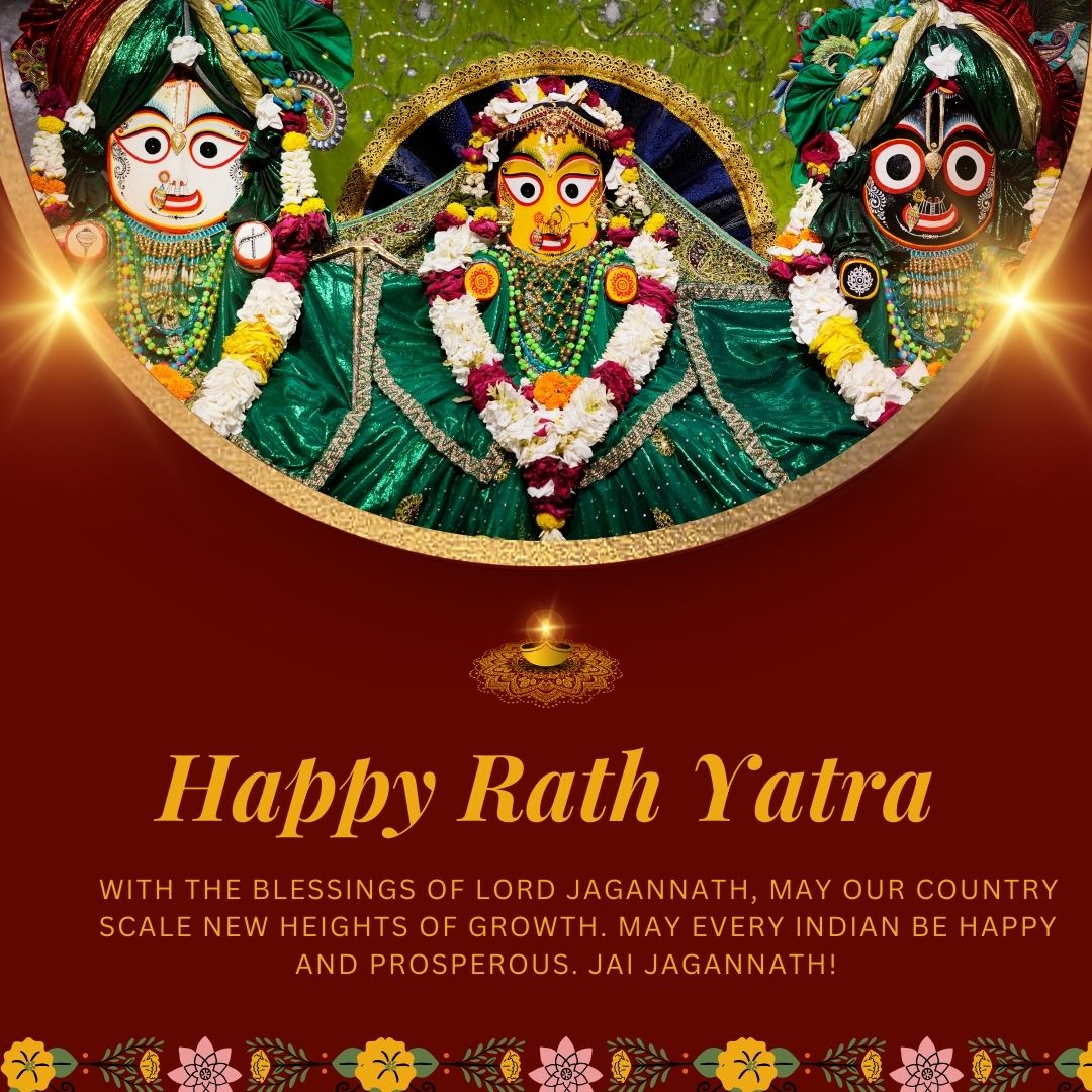 Best jagannath rathyatra wishes Wishes